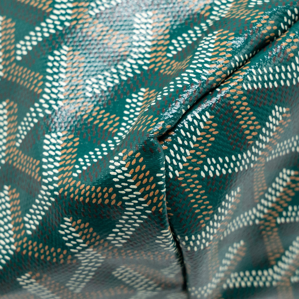 Goyard Saint Louis Tote GM – Green Goyardine Canvas & Calfskin, Silver Hardware