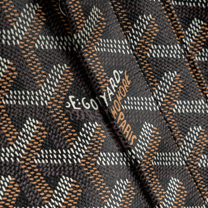 Goyard Alpin Backpack – Black Goyardine Canvas & Leather, Silver Hardware