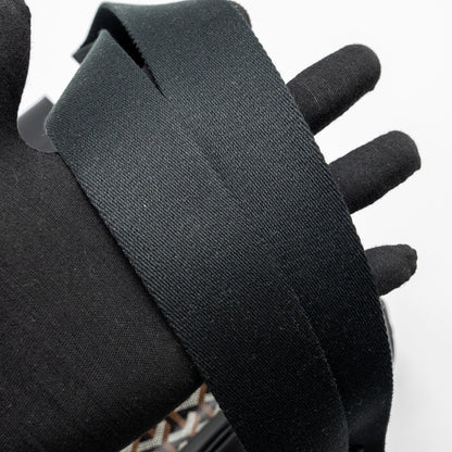 Goyard Alpin Backpack – Black Goyardine Canvas & Leather, Silver Hardware