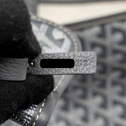 Goyard Saint Louis Tote GM – Grey Goyardine Canvas & Leather, Silver Hardware