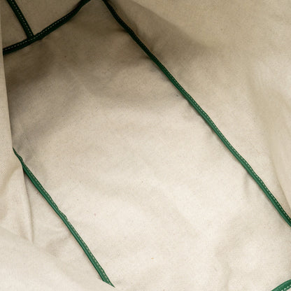 Goyard Saint Louis Tote GM – Green Goyardine Canvas & Calfskin, Silver Hardware