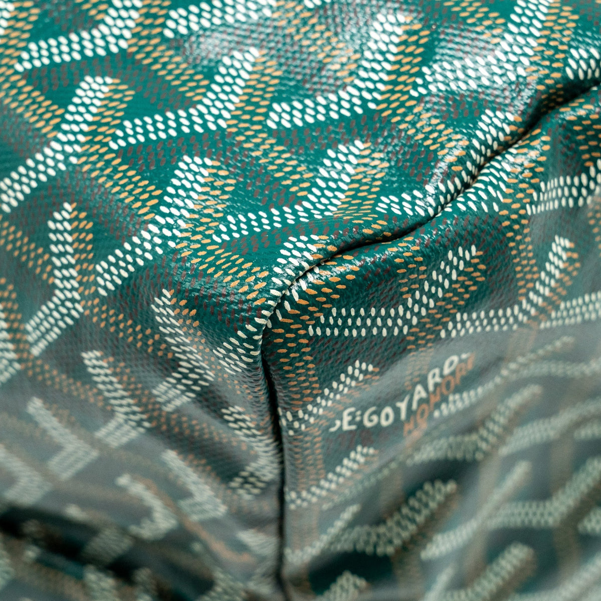 Goyard Saint Louis GM Tote Bag – Green Goyardine Canvas & Calfskin, Silver Hardware