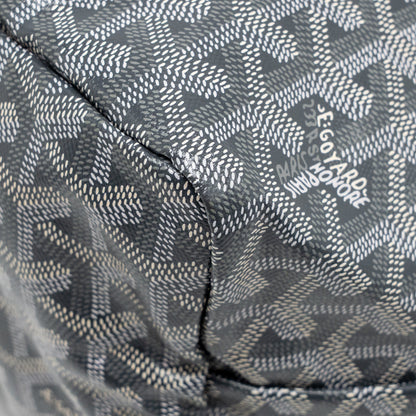 Goyard Saint Louis PM Tote Bag – Grey Goyardine Canvas & Calfskin, Silver Hardware