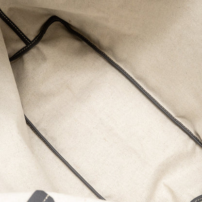 Goyard Saint Louis PM Tote Bag – Grey Goyardine Canvas & Calfskin, Silver Hardware