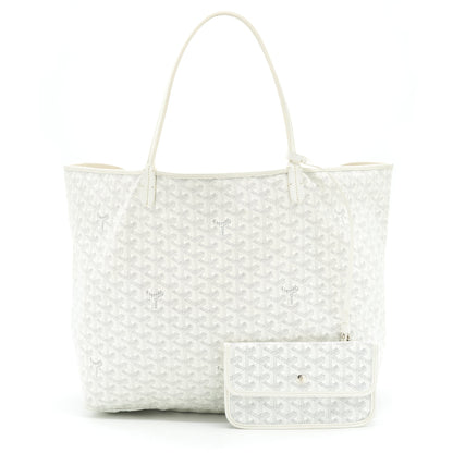 Goyard Saint Louis GM Tote Bag – White Goyardine Canvas