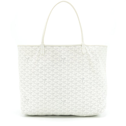 Goyard Saint Louis GM Tote Bag – White Goyardine Canvas