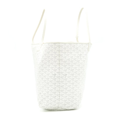 Goyard Saint Louis GM Tote Bag – White Goyardine Canvas