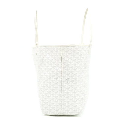 Goyard Saint Louis GM Tote Bag – White Goyardine Canvas
