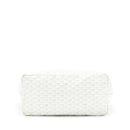 Goyard Saint Louis GM Tote Bag – White Goyardine Canvas