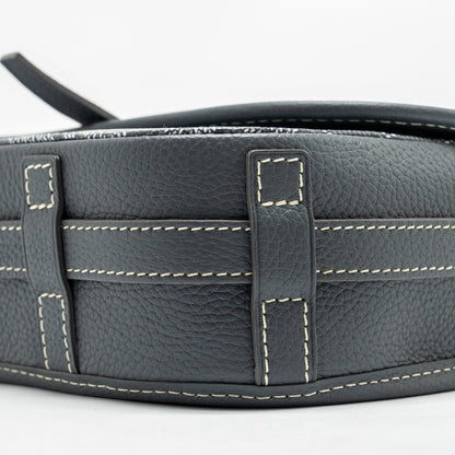 Goyard Belvedere PM Messenger Bag – Grey Goyardine Canvas & Calfskin, Silver Hardware
