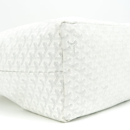 Goyard Saint Louis GM Tote Bag – White Goyardine Canvas