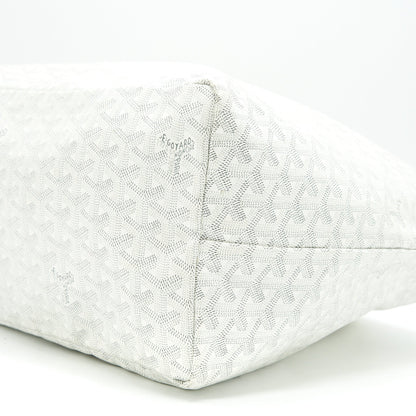 Goyard Saint Louis GM Tote Bag – White Goyardine Canvas