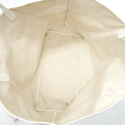 Goyard Saint Louis GM Tote Bag – White Goyardine Canvas