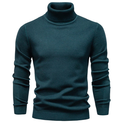 Men's Turtleneck Pullover Sweater