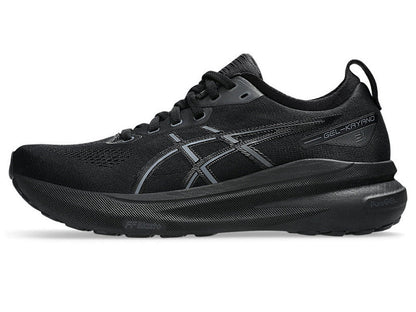 ASICS GEL-KAYANO 31 Running Shoes – Black / Black | EU Sizing