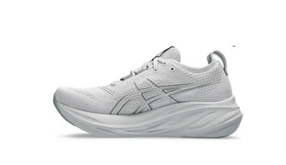 ASICS GEL-Nimbus 26 Running Shoes – Glacier Grey / White | EU Sizing