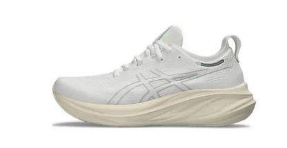 ASICS GEL-Nimbus 26 Running Shoes – White / Cream | EU Sizing