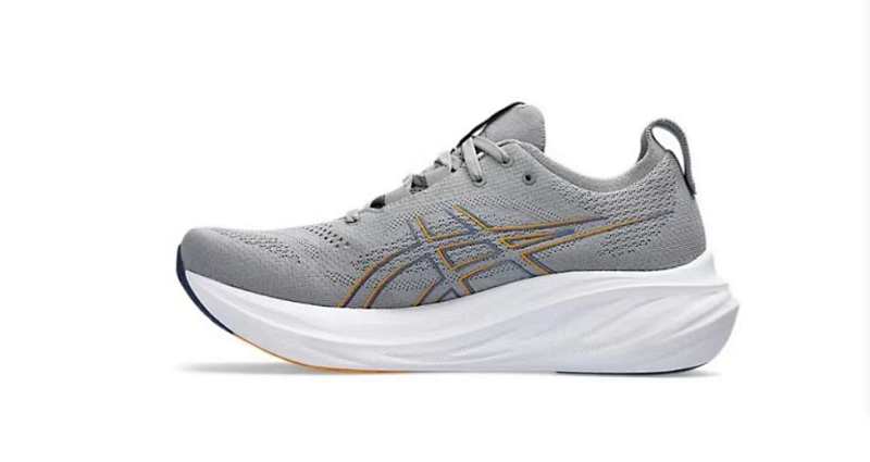 ASICS GEL-Nimbus 26 Running Shoes – Glacier Grey / White | EU Sizing