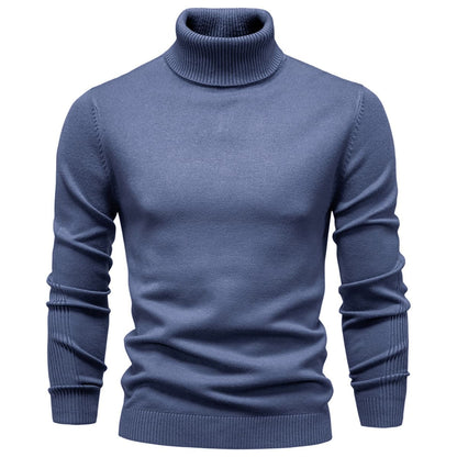 Men's Turtleneck Pullover Sweater