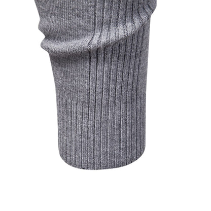 Men's Turtleneck Pullover Sweater