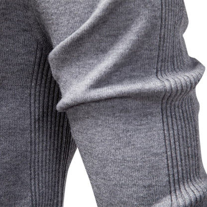 Men's Turtleneck Pullover Sweater