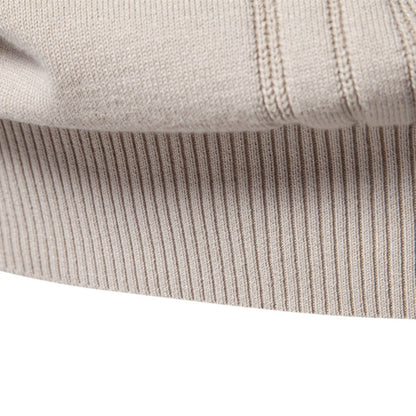 Men's Crew Neck Knit Sweater