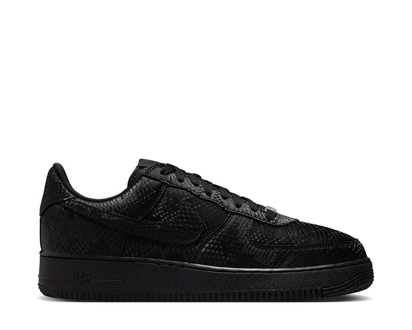 Nike x Kobe Air Force 1 Low Men's Sneakers "Black"