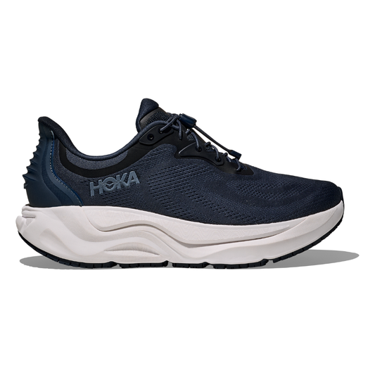 Men's HOKA Arahi SR Slip-Resistant Work Shoes - Varsity Navy / Faded Navy