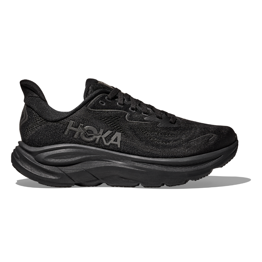 Men's Clifton 10 - Black / Black