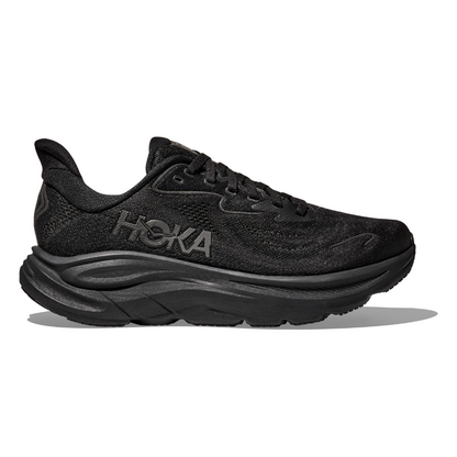 Men's Clifton 10 - Black / Black