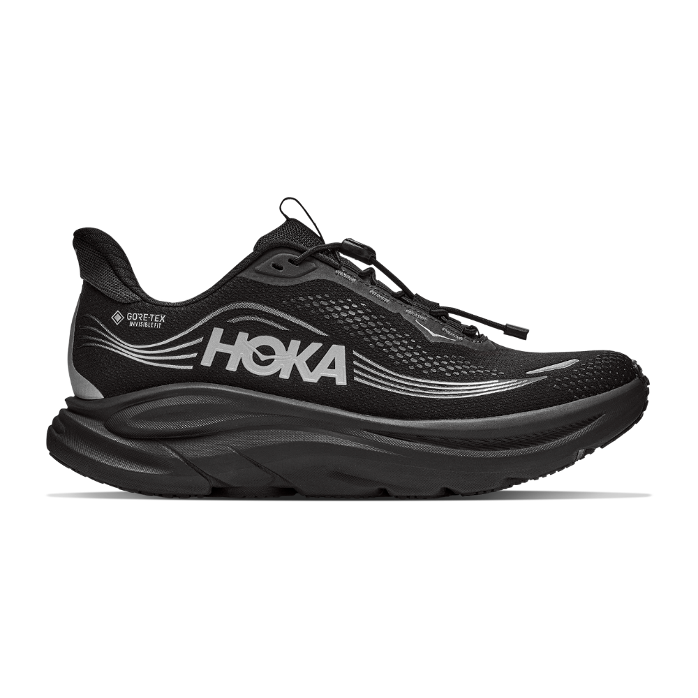 Men's Clifton 11 GTX - Black / Black