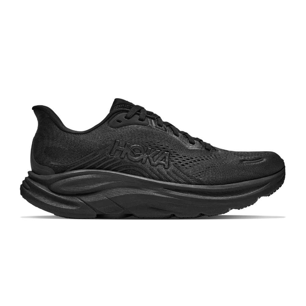 Men's Clifton 11 - Black / Black