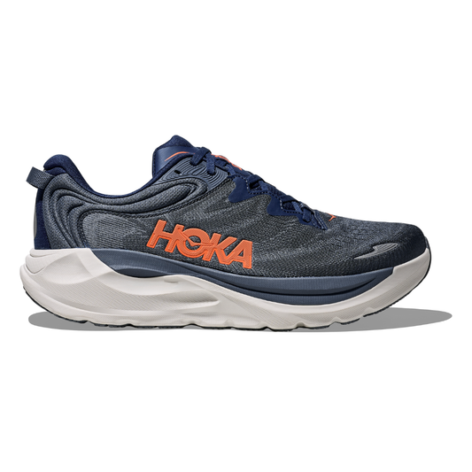 Men's HOKA Gaviota 6 Stability Running Shoes - Midnight Blue / Faded Navy