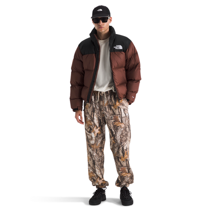 The North Face Men's 1996 Retro Nuptse Jacket – Ember Soil/TNF Black