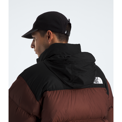 The North Face Men's 1996 Retro Nuptse Jacket – Ember Soil/TNF Black