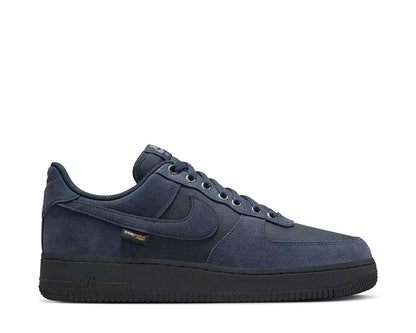 Nike Air Force 1 '07 CORDURA Sneakers "Dark Obsidian / Black"