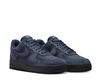 Nike Air Force 1 '07 CORDURA Sneakers "Dark Obsidian / Black"