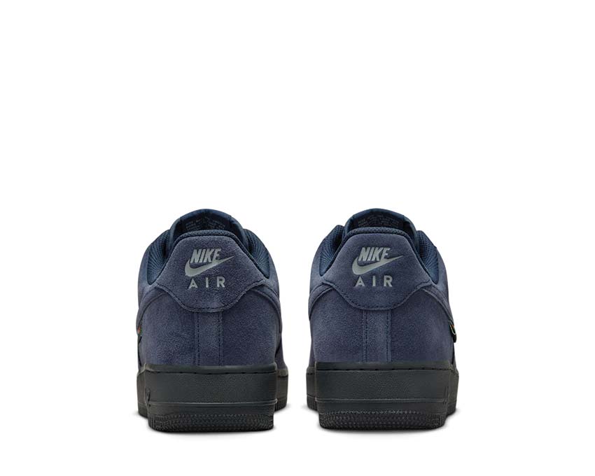 Nike Air Force 1 '07 CORDURA Sneakers "Dark Obsidian / Black"