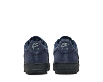 Nike Air Force 1 '07 CORDURA Sneakers "Dark Obsidian / Black"