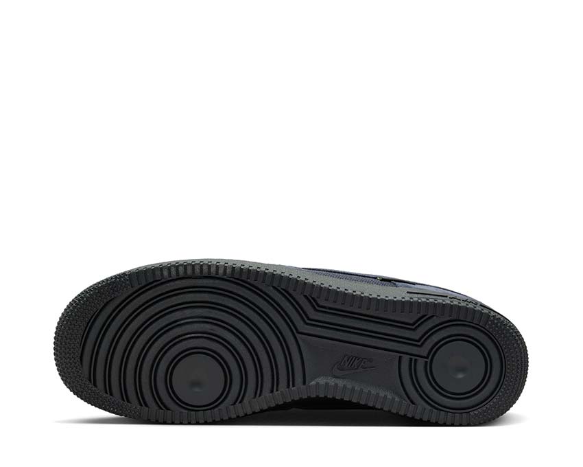 Nike Air Force 1 '07 CORDURA Sneakers "Dark Obsidian / Black"
