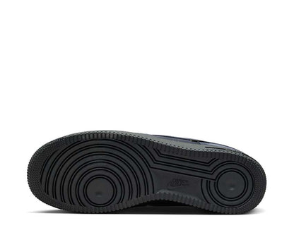 Nike Air Force 1 '07 CORDURA Sneakers "Dark Obsidian / Black"