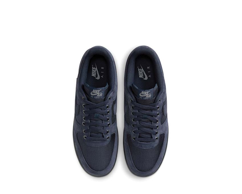 Nike Air Force 1 '07 CORDURA Sneakers "Dark Obsidian / Black"