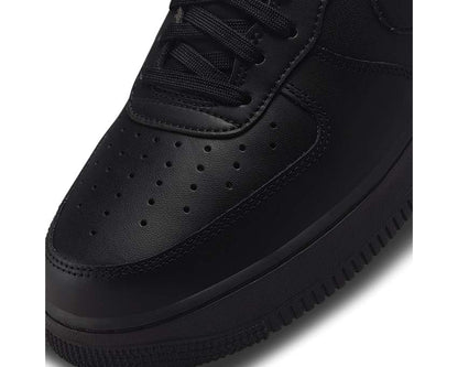 Nike Air Force 1 '07 Fresh Sneakers "Triple Black"