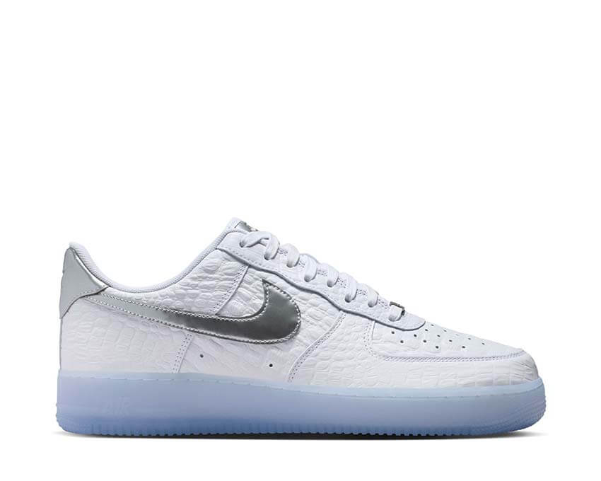 Nike Air Force 1 '07 Men's Sneakers "White Croc"