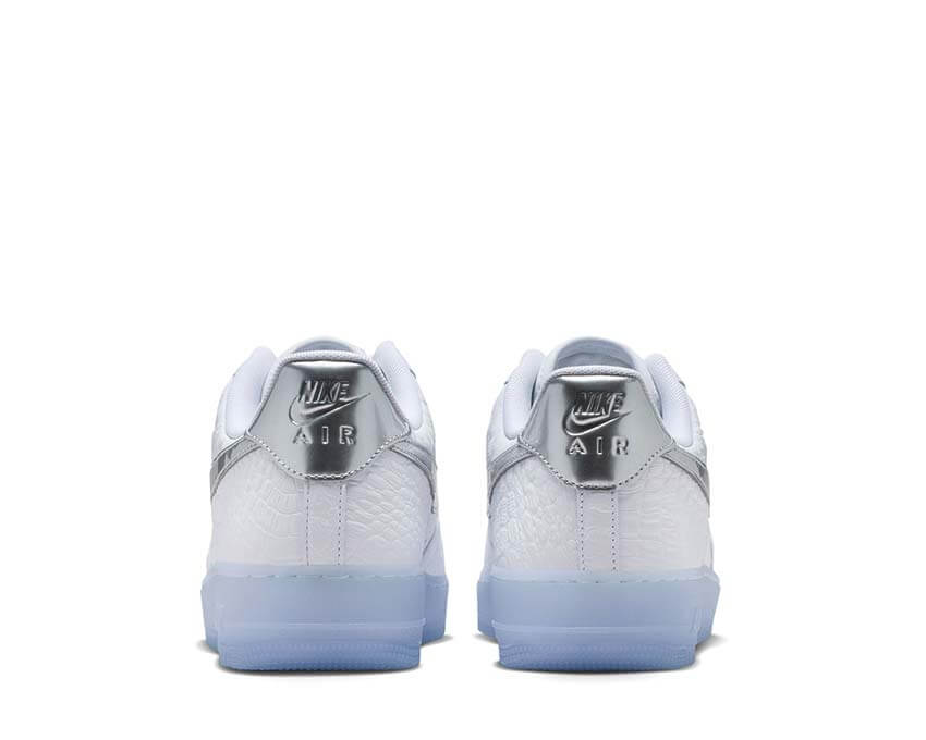 Nike Air Force 1 '07 Men's Sneakers "White Croc"