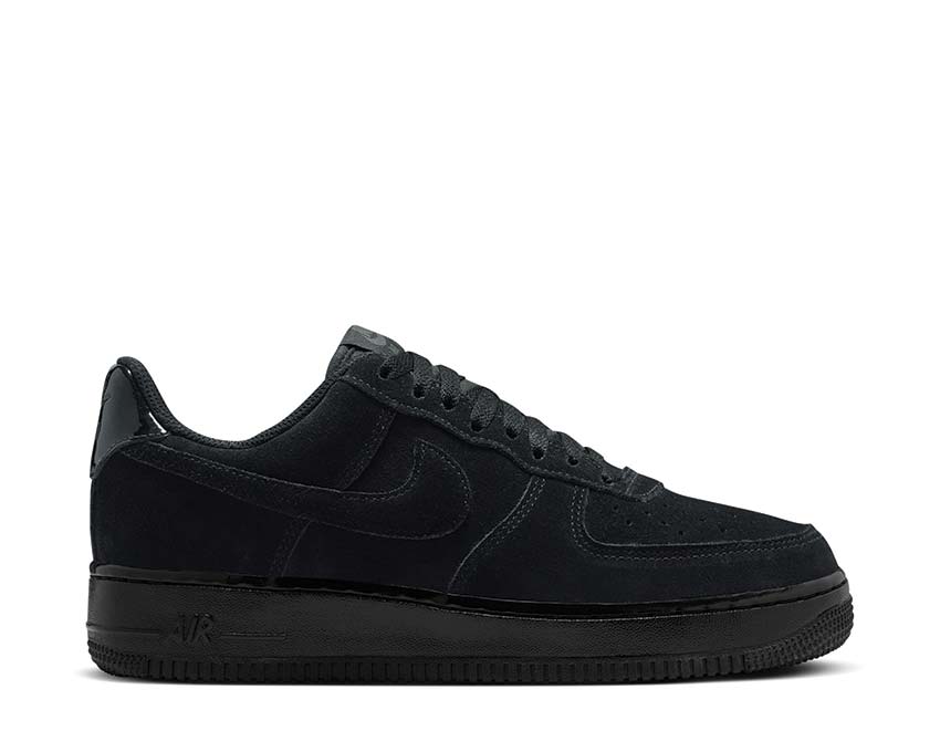 Nike Air Force 1 '07 Women's Sneakers "Black / Anthracite"