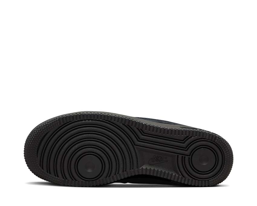 Nike Air Force 1 '07 Women's Sneakers "Black / Anthracite"