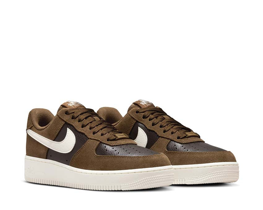 Nike Air Force 1 '07 Women's Sneakers "Mosswood Brown"