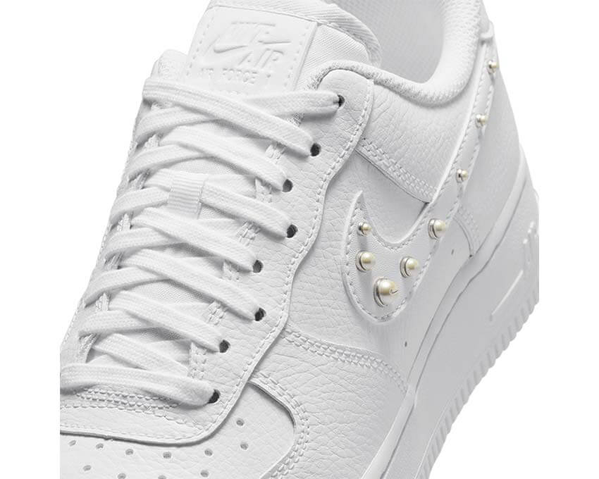 Nike Air Force 1 '07 W "Pearl Swoosh" Sneakers
