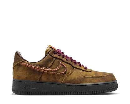Nike Air Force 1 Boucle QS Unisex Sneakers "Desert Moss"